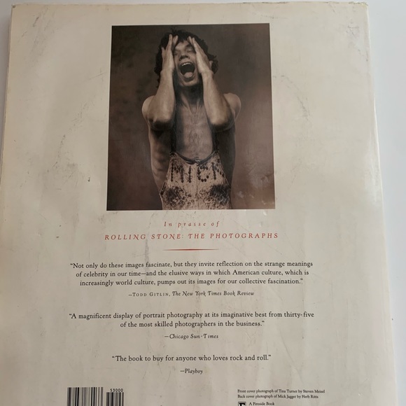 Rolling stone photograph book - Picture 4 of 5